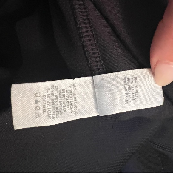 AERIE - Chill Play Move High Waisted Legging & Yoga Lounge Pant in BLACK - Picture 9 of 11